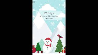 23 days till Christmas