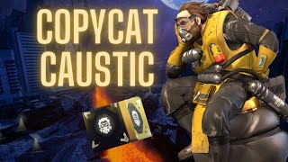 Copycat Apex Legends Event : Caustic Edition