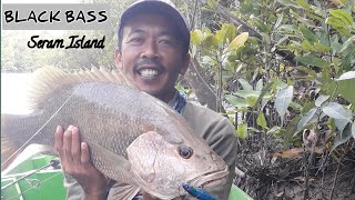 BLACK BASS FISHING || Seram Island ❗❗