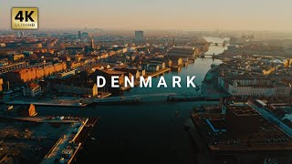 Denmark from Above 4K UHD - A Cinematic Drone Journey