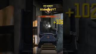 TDM MVP Moment | CODM Multiplayer Gameplay | Call Of Duty Mobile #aloneboyytplays