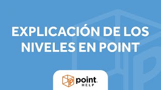 Point Help | Explicación de los niveles en Point (Operador, Manager y Administrador)