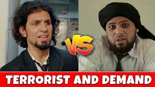 TERRORIST AND DEMAND | HARSH BENIWAL AND R2H .