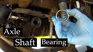 Chevy front Axle Bearing Replacement