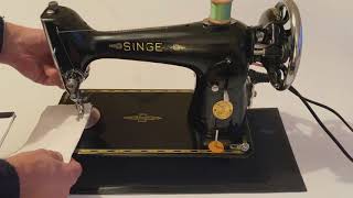 1939 Singer 201k Sewing Machine SOLD