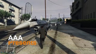 Speaking of Jets... - GTA 5 Online Gameplay