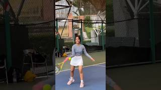 Fuji main tennis bareng Nia Ramadhani & Azizah Salsha 🔥#fuji #niaramadhani #azizahsalsha #shorts