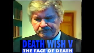 Charles Bronson in Death Wish 5: The Face of Fear VHS Rental Promo