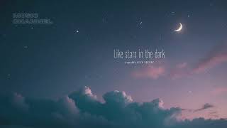 Like stars in the dark ✨💜🎵 #chillmusic #music #musicvideo #song #songs #songlyrics #indiemusic