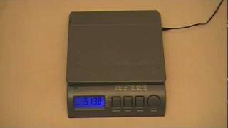 Basic Operation SPS Postal Scale by Amston Scales