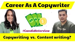 Career As A Copywriter in 2023 | Copywriting vs. Content Writing?