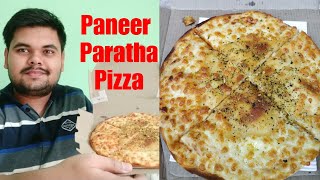 Domino's Paneer Paratha Pizza | Domino's Paratha Pizza review