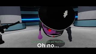 ShadowSlayer Gets Hit by Foxy  (Piggy Cutscene Creator) Roblox