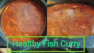 Healthy Fish Curry.... മീൻ മുളകുവറ്റിച്ചത്