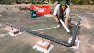 BUILDING A D.I.Y SKATEPARK EP 12