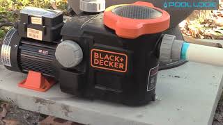 INSTALL TUTORIAL: Black + Decker Above Ground Variable Speed Pool Pump