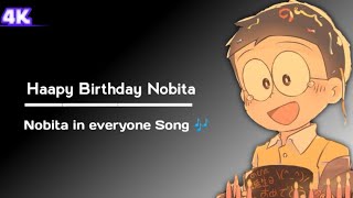 Happy Birthday 🎉 Nobita 🎊 | Har Kisi Me H Nobita song 🎶 | 7 Aug 2022 Nobita Birthday Special Video♥️