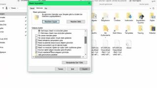 Gizli Dosya ve Klasörler Nasıl Açılır/Kapatılır?