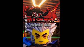 Ninjago Mr F VS Harumi | Mr E VS Cinder 🔥#ninjago #ninjagoedit #1v1 #shorts