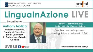 Diretta live Rivista LIA (Ornimi-ILSA)