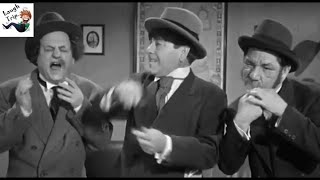 The Three Stooges -  Scene_30 | Detective find the missing Paper