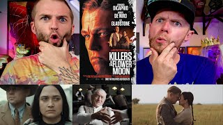 KILLERS OF THE FLOWER MOON - OFFICIAL TRAILER REACTION!!! #leonardodicaprio #lilygladstone #appletv