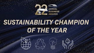 Sustainability Champion of the Year - How to Enter | 22nd Annual Business Awards