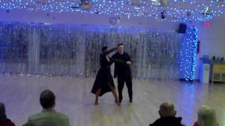 Jonathan Gitter and Ms. Rochelle Chrismas Bolero