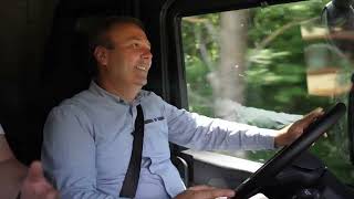 Scania Test & Drive - testimonial Bucuresti