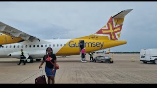 my first solo trip to Guernsey 🇬🇬 /travel vlog/best vacation ever