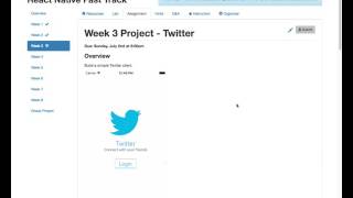 Corderschool - React Native Jun2017 - W3. Twitter