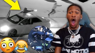 HE KILLED 10 OF HIS OPPS WITH A DRACO & TOOK THE POLICE ON A HIGH-SPEED CHASE! | Mac Mula Reaction