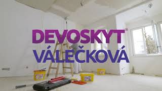 Devoskyt Válečková Stěrková hmota