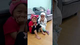 Hahh... Mereka Dikejar Apaan Yaa 😱😬👶👧 Syila Syirah #shorts  #funny #comedy