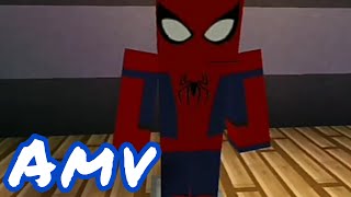 Marvel homem aranha AMV Lucas Sayajin z inspirado (Tobey maguire)