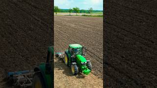 Déchaumage vu du ciel 🚜