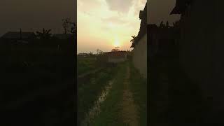 PESONA SENJA HARI DI BELAKANG RUMAH #Short