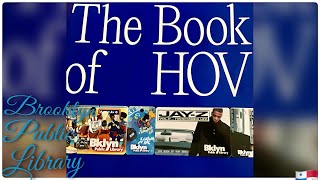 The JayZ Exhibition @TheBrooklynPublicLibrary “THE BOOK OF HOV”