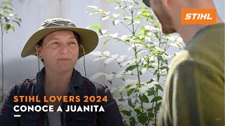 Conoce a Juanita | STIHL Lovers 2024 | STIHL MÉXICO