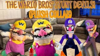 The Wario Bros' Stunt Devils! (Plush Collab)