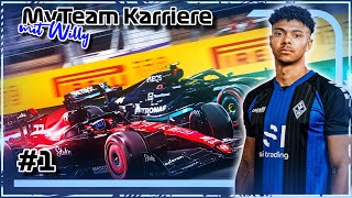 ÉRE RACING IST GEBOREN!😍🔥 MEIN ERSTES MAL F1 2023 MYTEAM KARRIERE🏆🤯 Folge 1 | NiklasWilson