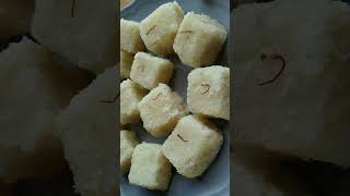 Coconut burfi #cooking  #recipe #sweets  #indiandessert #nariyalpak #shortvideos