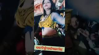 #Video_प्यारी_पूजा_डांस_kamariya gole gole Dole Raja Ji  _arkhestra dance__bhojpuri song 2024