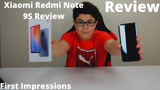 Обзор Xiaomi Redmi Note 9S и первые впечатления