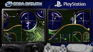 Earthworm Jim 2 | PlayStation and Sega Saturn | Comparison - Dual Longplay