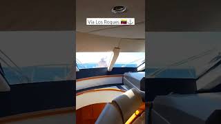 Sunseeker 62 Manhattan a 16 nudos #sunseekeryachts #boatlife #losRoques #shorts