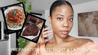 Date Night Transformation avec Moi : Coiffure, Make up, Outfit, Repas Vegan