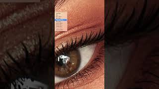 👁️ Adding Beautiful Lashes with MUA Retouch panel in Photoshop