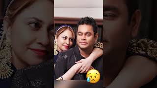 AR Rahman wife announced Separation #arrhaman #arrahman #sairabanu #shortsfeed #arrsairaabreakup