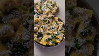 #3types of dhokla , sandwich dhokla, plain dhokla, khaman dhokala